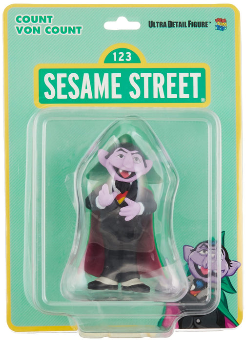 MEDICOM Udf Sesame Street Série 2 Count Von Count