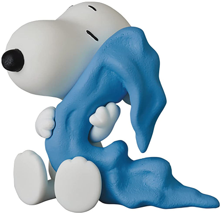 MEDICOM Udf Peanuts Série 12 Snoopy Avec Couverture Linus