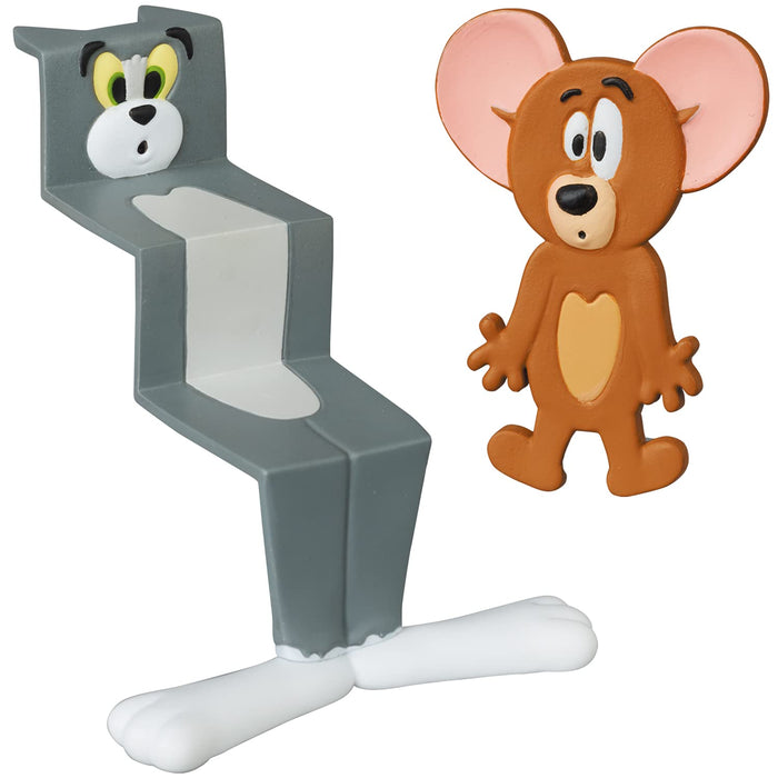 MEDICOM Udf Tom et Jerry Série 2 Figurine pressée Tom et Jerry