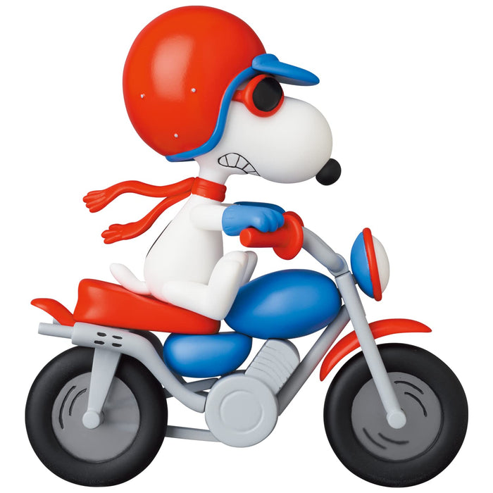 MEDICOM - Udf Peanuts Series 13 Motocross Snoopy Figure