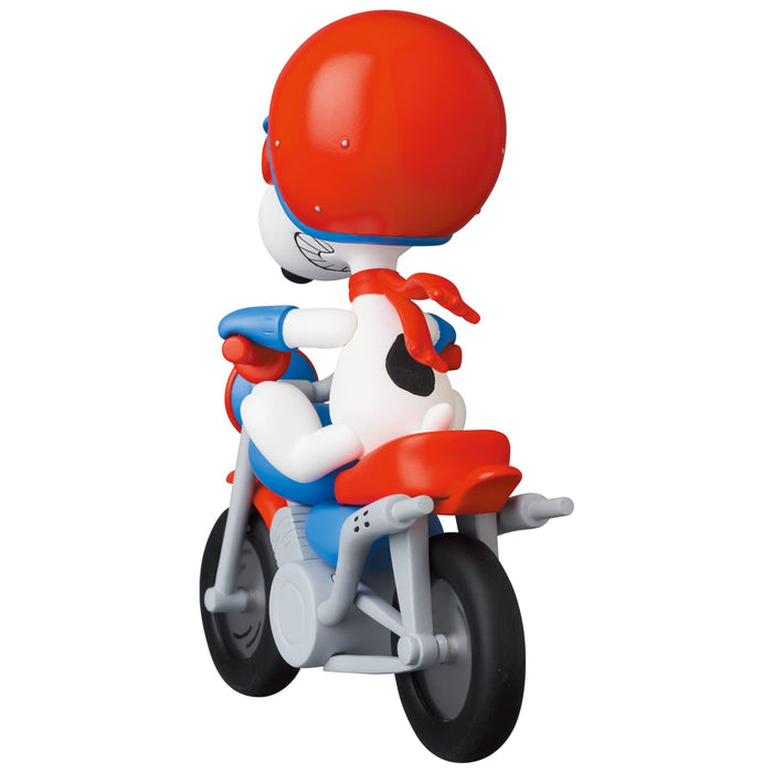 MEDICOM Udf Peanuts Serie 13 Motocross Snoopy Figur