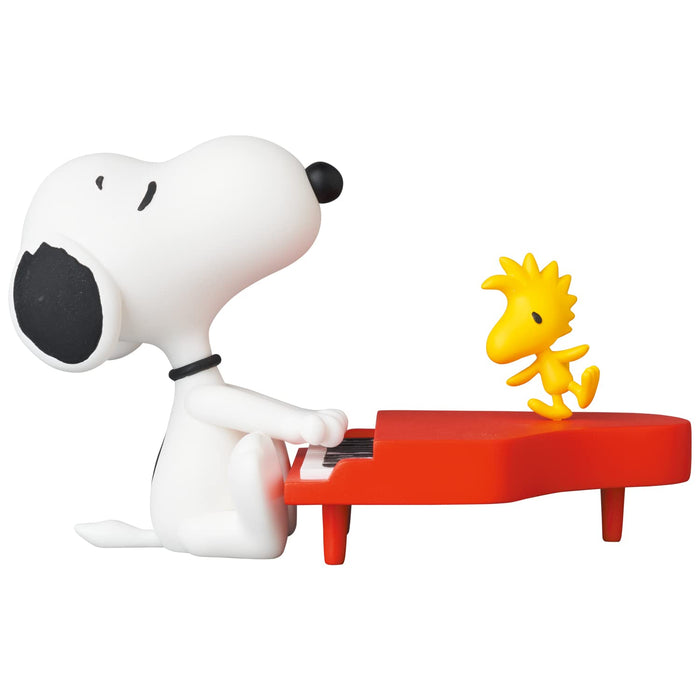 MEDICOM Udf Peanuts Série 13 Pianiste Snoopy Figurine
