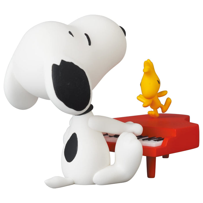 MEDICOM Udf Peanuts Série 13 Pianiste Snoopy Figurine