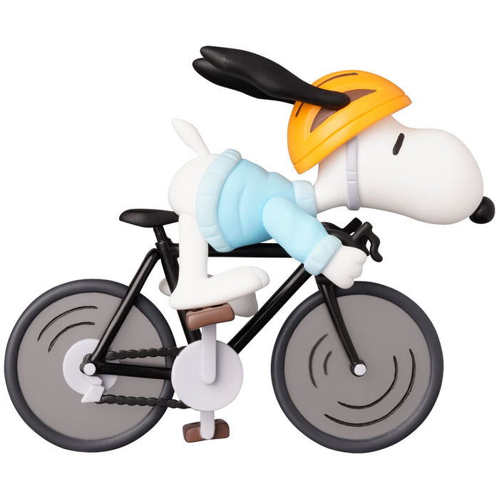 MEDICOM Udf Peanuts Series 14 Bicycle Rider Snoopy Figure