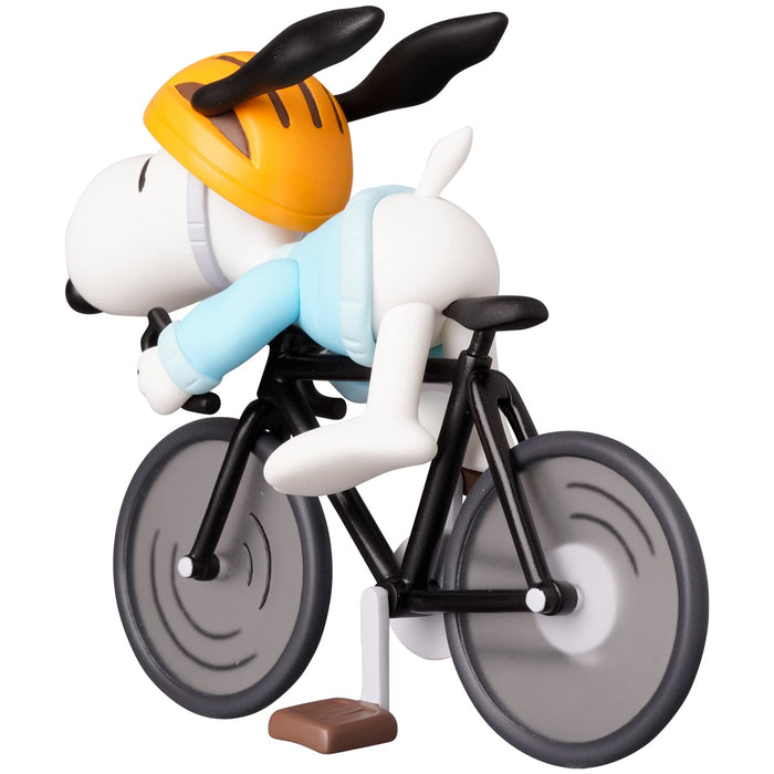 MEDICOM Udf Peanuts Series 14 Bicycle Rider Snoopy Figure
