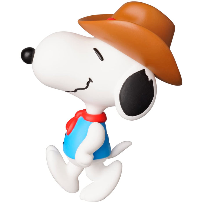 MEDICOM Udf Peanuts Series 14 Cowboy Snoopy Figure