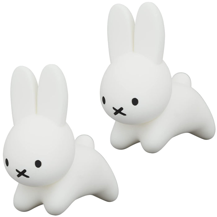 Udf Ultra Detail Figure No.702 Dick Bruna Series 5 Rabbit (Shiro) 2 Wings Set Height Approx 45Mm Non-Scale Painted Finished Figure