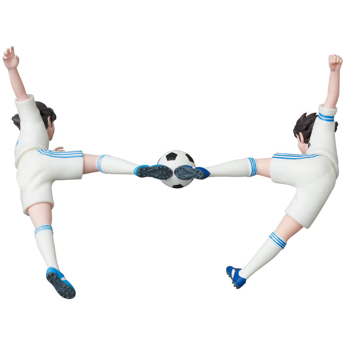 Ultra Detail Figure No.709 Captain Tsubasa Series 2 Tsubasa Ozora & Tarou Misaki Twin Shoot MEDICOM TOY