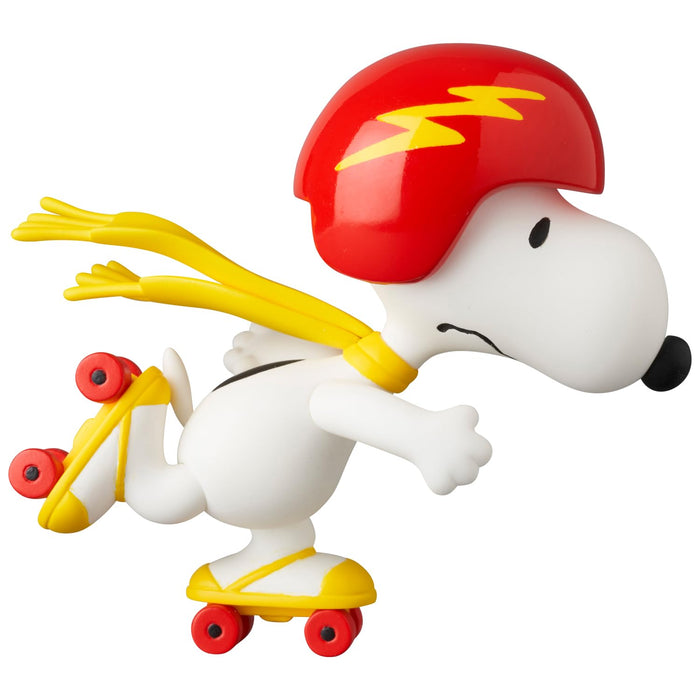 Medicom Toy UDF No.764 Peanuts 16 Roller Derby Snoopy 75mm Painted Figure