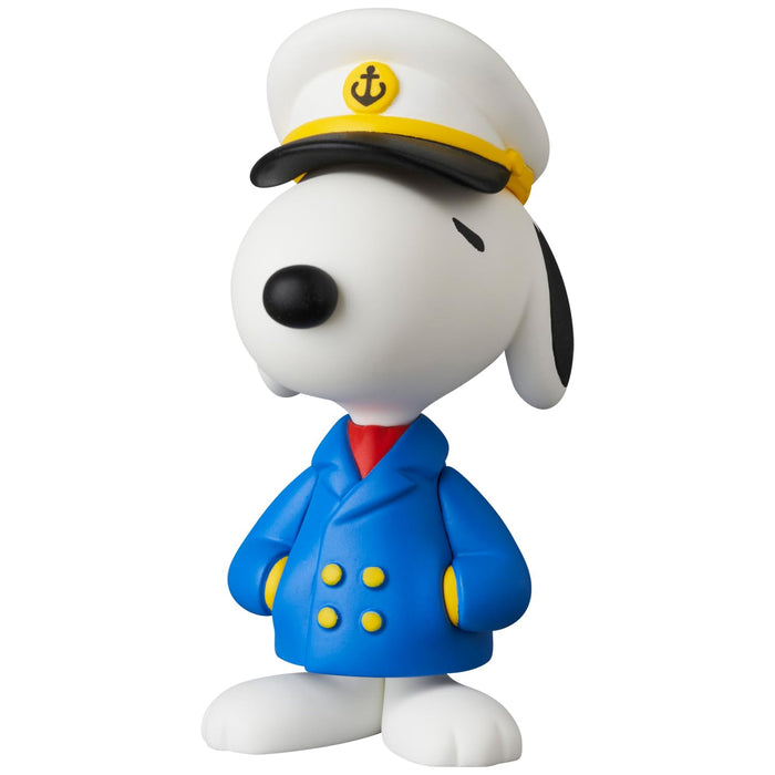 Medicom Toy UDF No.767 Captain Snoopy 78mm Non-Scale Figure