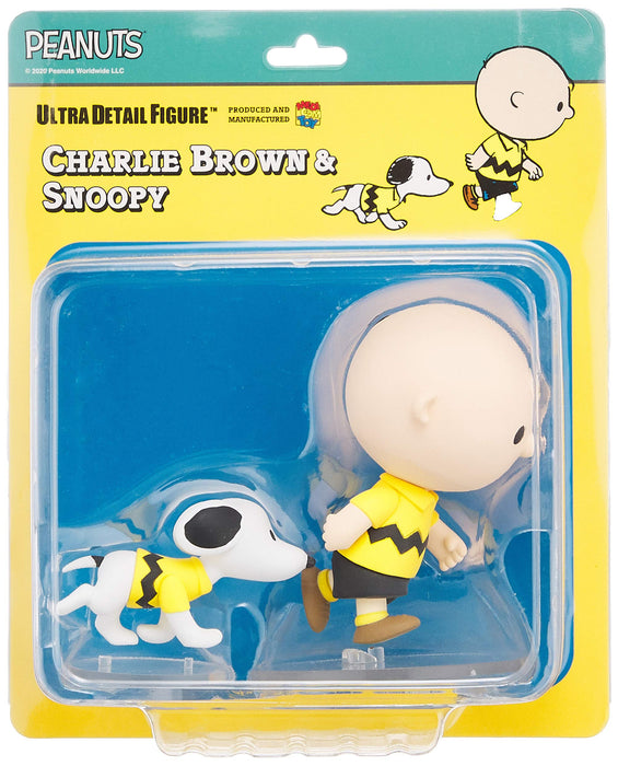 Udf Ultra Detail Figure Peanuts Series 11 Charlie Brown Snoopy Height Approx. 94/42Mm Painted Complete Figure