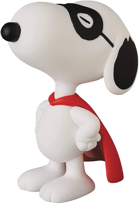 Udf Ultra Detail Figur Peanuts Serie 11 Masked Marvel Snoopy Höhe ca. 70 mm Bemalte komplette Figur