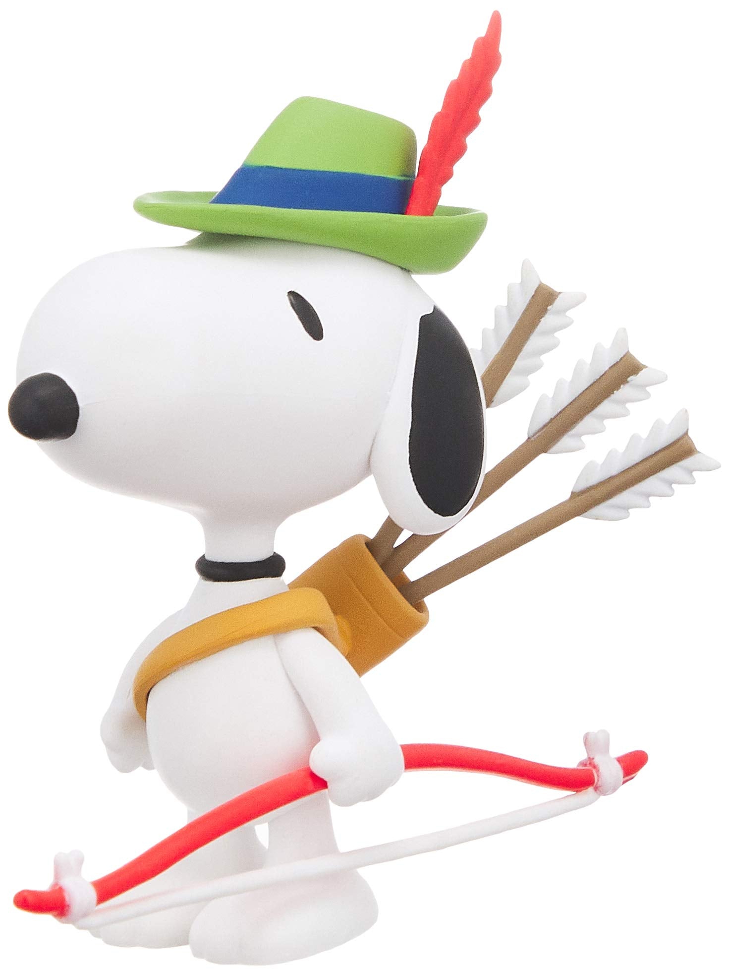 Udf Ultra Detail Figur Nr. 620 Peanuts Serie 12 Skifahrer Snoopy Skifahrer  Snoopy Höhe ca. 70 mm Bemalte komplette Figur