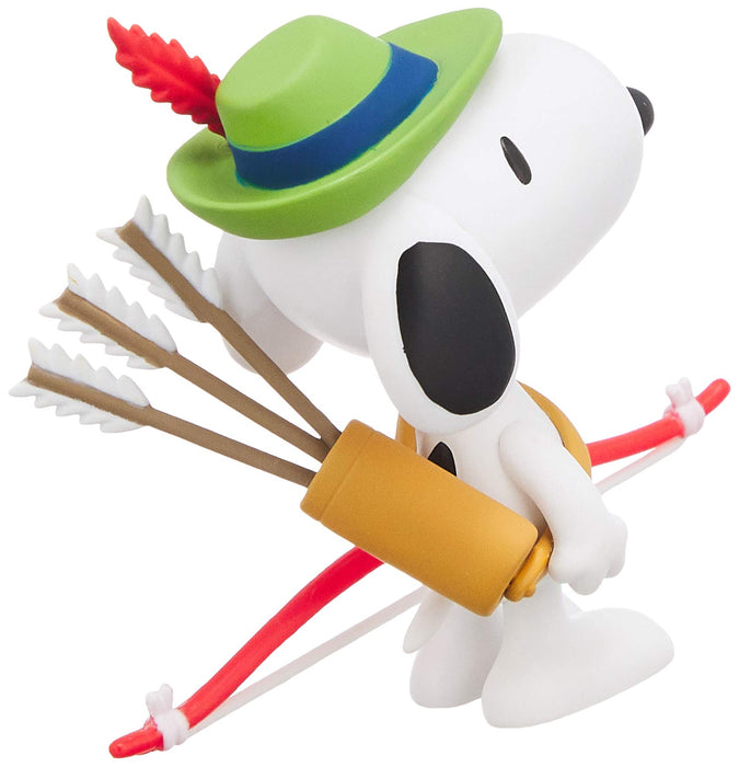 Udf Ultra Detail Figure Peanuts Series 11 Robin Hood Snoopy Height Approx 82Mm Painted Complete Figure