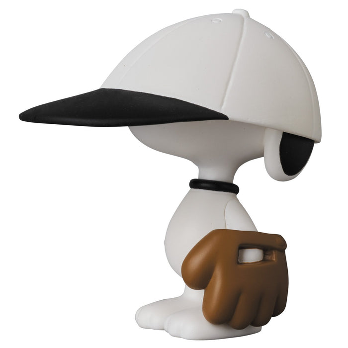 MEDICOM Udf-432 Ultra Detail Figure Peanuts Série 8 Joueur de Baseball Snoopy
