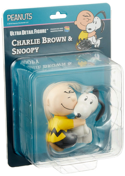 MEDICOM Udf-431 Ultra Detail Figure Peanuts Series 8 Charlie Brown & Snoopy