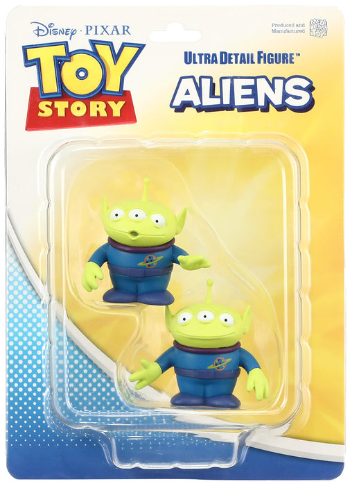 MEDICOM Udf-248 Ultra Detail Figure Pixar Toy Story Aliens 2 Set