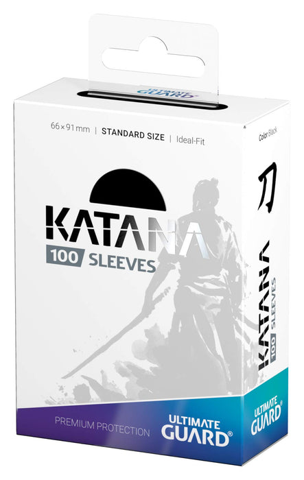 Ultimate Guard Katana Sleeves Taille Standard Noir X 100 Set