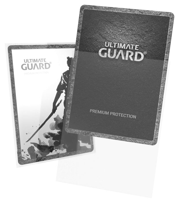 Ultimate Guard Katana Sleeves Standard Size Clear X 100 Set