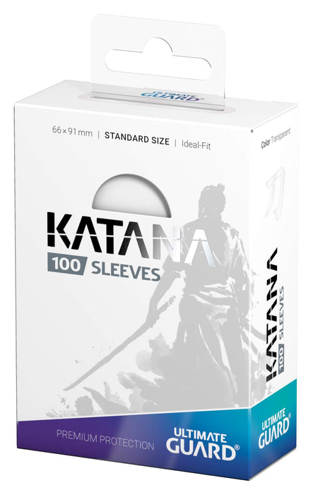 Ultimate Guard Katana Sleeves Taille Standard Transparent X 100 Set