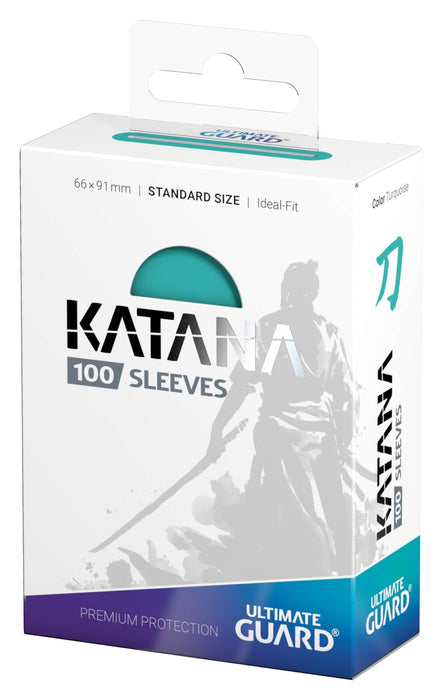Ultimate Guard Katana Sleeves Standardgröße Türkis X 100 Set