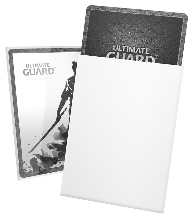 Ultimate Guard Katana Sleeves Standard Size White X 100 Set
