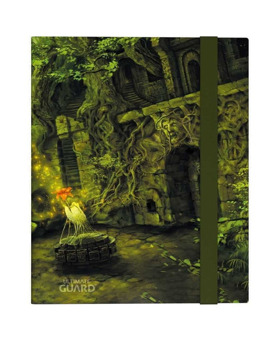 Ultimate Guard Flexxfolio 360 18 pochettes Lands Edition Ii Classeur de cartes forestières