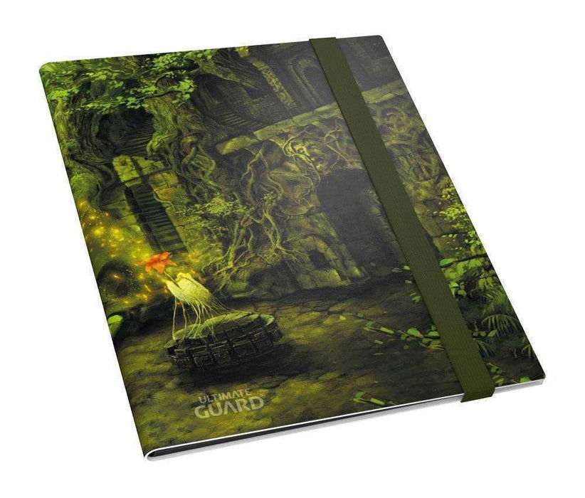 Ultimate Guard Flexxfolio 360 18-Pocket Lands Edition Ii Forest Card Binder