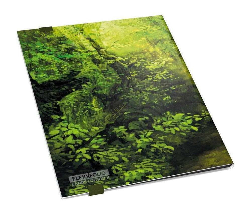 Ultimate Guard Flexxfolio 360 18 pochettes Lands Edition Ii Classeur de cartes forestières