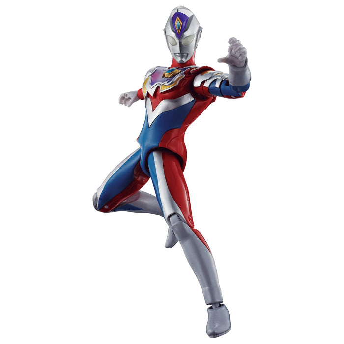 Bandai Ultra Action Figure Ultraman Decker Flash Type Ultraman Figure Personnage Jouet