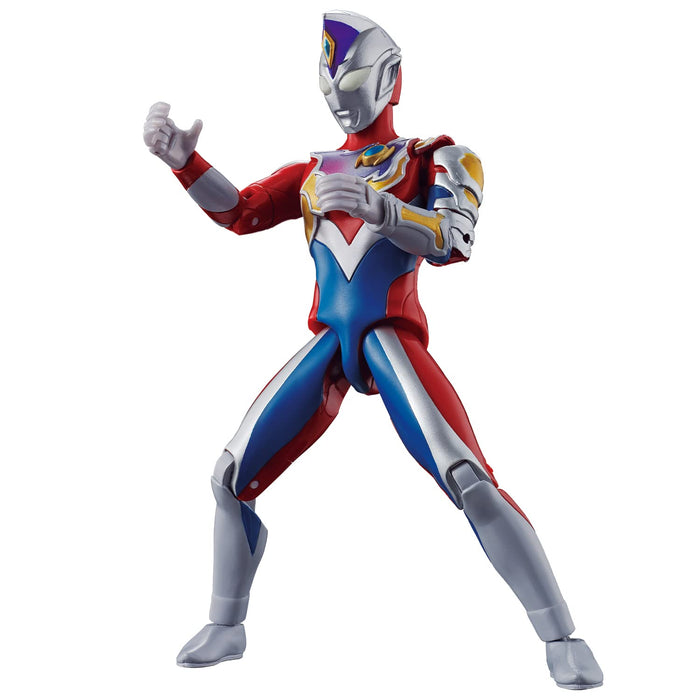 Bandai Ultra Actionfigur Ultraman Decker Flash Type Ultraman Figur Charakterspielzeug