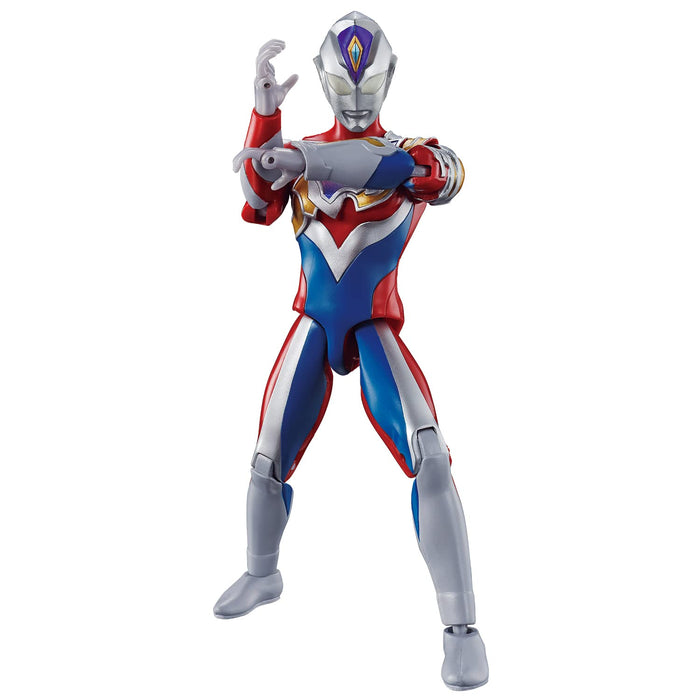 Bandai Ultra Action Figure Ultraman Decker Flash Type Ultraman Figure Personnage Jouet