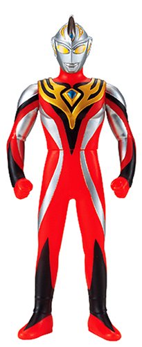 Bandai Ultra Hero Series 2003 Ultraman Justice Crusher Mode Japan