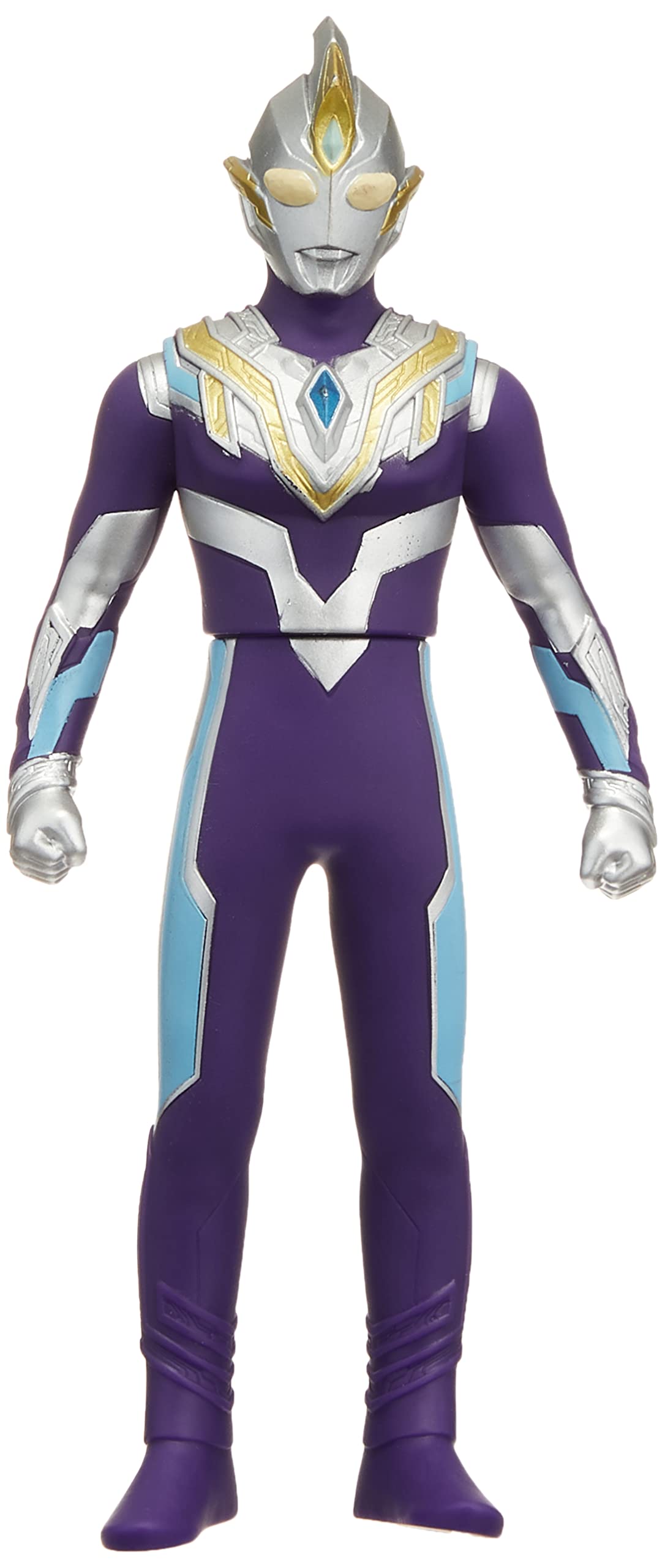 Ultraman Trigger's New Form Glitter Trigger Eternity Shows Up in