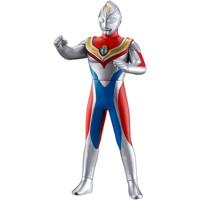 BANDAI Ultraman Ultra Hero Series Ex Ultraman Dyna 25Th Anniversary Set Figure