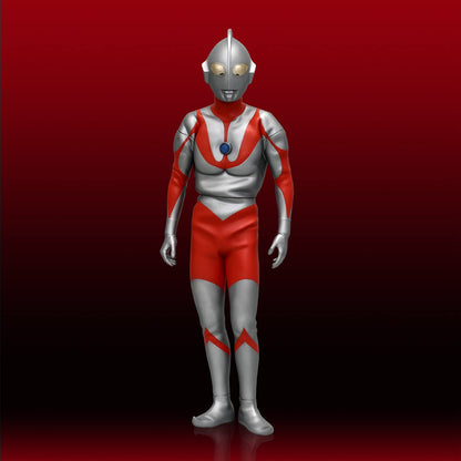 Ultraman (B Type) / Mega Soft Vinyl Kit Reprint Non-Scale Height Approx 45Cm Soft Vinyl Unpainted Assembly Kit 4571587310616- Japan Figure Store - #1 Bring To You The Best Japanese Goods