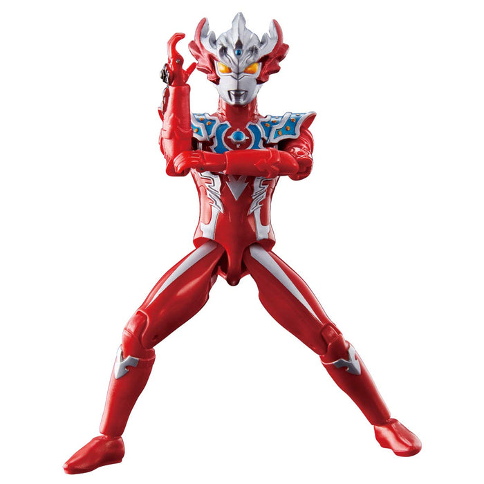 BANDAI Ultraman Ultra Action Figure Ultraman Taïga Tri-Strium