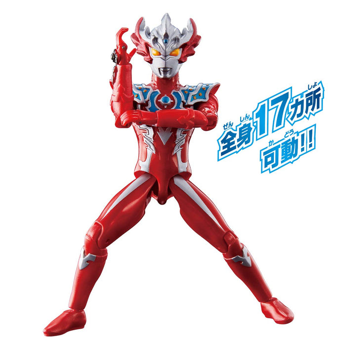 BANDAI Ultraman Ultra Action Figure Ultraman Taiga Tri-Strium