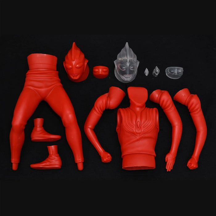 KAIYODO Kit de garage en vinyle souple Série Mega Size Ultraman Tiga