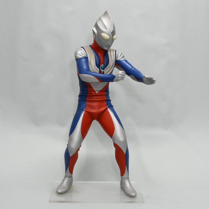 KAIYODO Kit de garage en vinyle souple Série Mega Size Ultraman Tiga