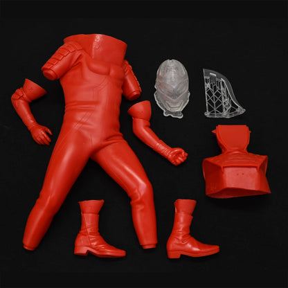 KAIYODO Soft Vinyl Garage Kit Mega Size Series Ultra Seven- Japan Figure Store - #1 Bring To You The Best Japanese Goods