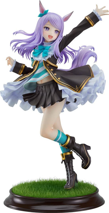 Uma Musume Pretty Derby Mejiro Mcqueen Prestigious Mejiro Family Treasure Vorbemalte Komplettfigur aus Kunststoff im Maßstab 1/7