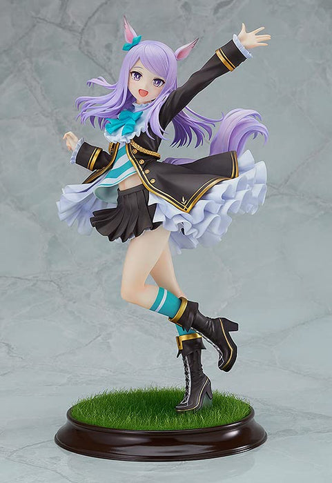 Uma Musume Pretty Derby Mejiro Mcqueen Prestigious Mejiro Family Treasure Vorbemalte Komplettfigur aus Kunststoff im Maßstab 1/7