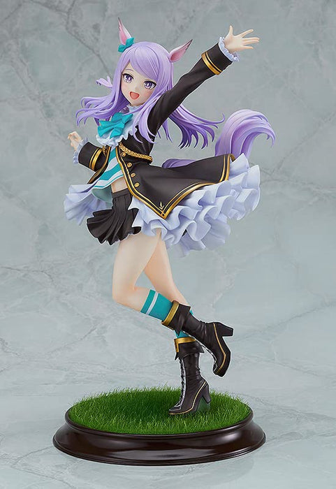 Uma Musume Pretty Derby Mejiro Mcqueen Prestigious Mejiro Family Treasure Vorbemalte Komplettfigur aus Kunststoff im Maßstab 1/7