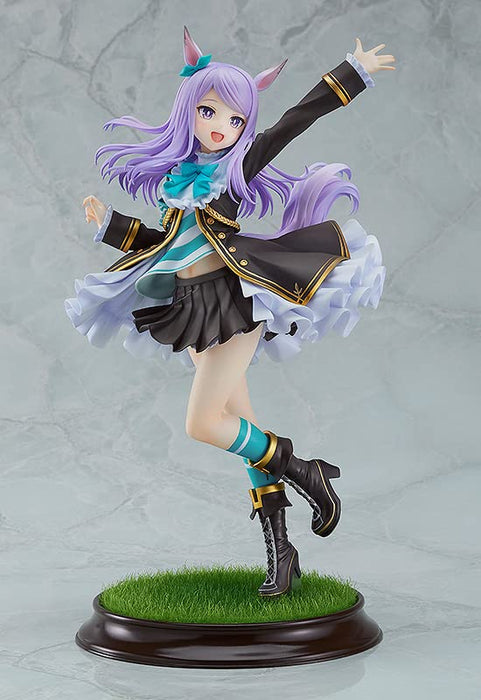 Uma Musume Pretty Derby Mejiro Mcqueen Prestigious Mejiro Family Treasure Échelle 1/7 Plastique Pré-Peint Figure Complète