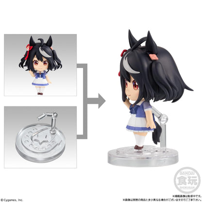 Bandai Uma Musume Pretty Derby Mini Character Collection 02 8Pcs Japan Toy Box- Japan Figure Store - #1 Bring To You The Best Japanese Goods