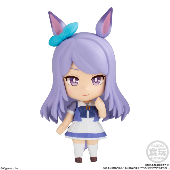 Bandai Uma Musume Pretty Derby Mini Character Collection 02 8Pcs Japan Toy Box