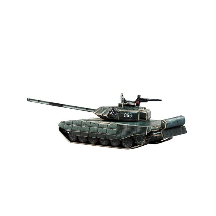 UMBUM Paper Craft Kit T-72B3 Main Battle Tank 1/72 Scale
