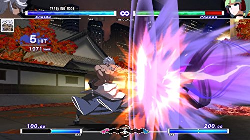 Under Night Inbirth Exe Late St Sony Ps4 Playstation - Used Japan Figure 4510772170062 5