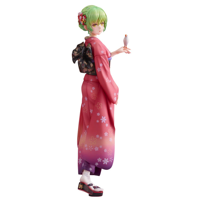 Union Creative Momoko Illustration &amp;Quot;En-Chan (Kimono)&amp;Quot; Figure finie peinte en ABS sans échelle en PVC